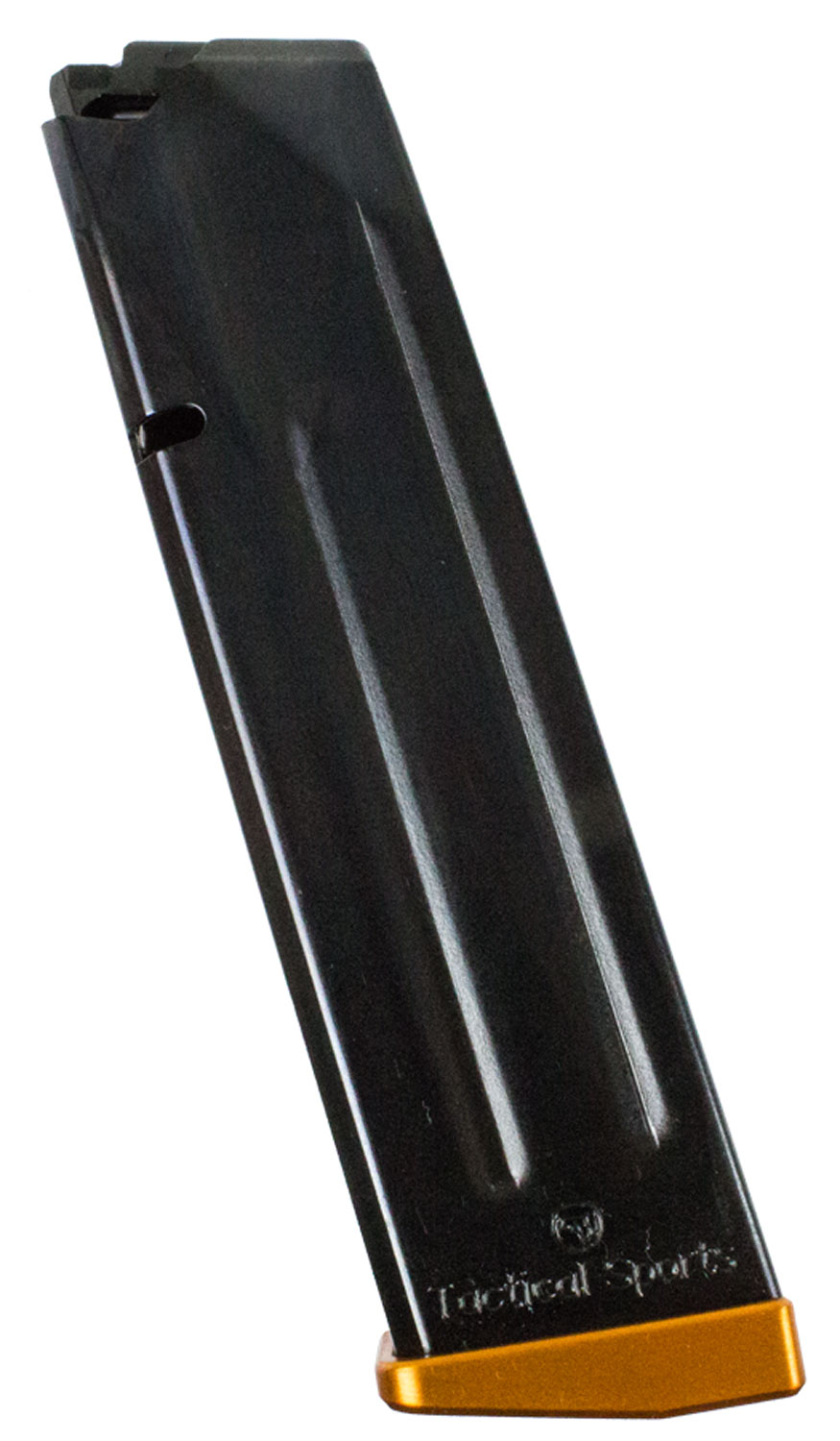 CZ Tactical Sport Orange Handgun Magazine Orange Aluminum Base Pad 9mm Luger 20/rd