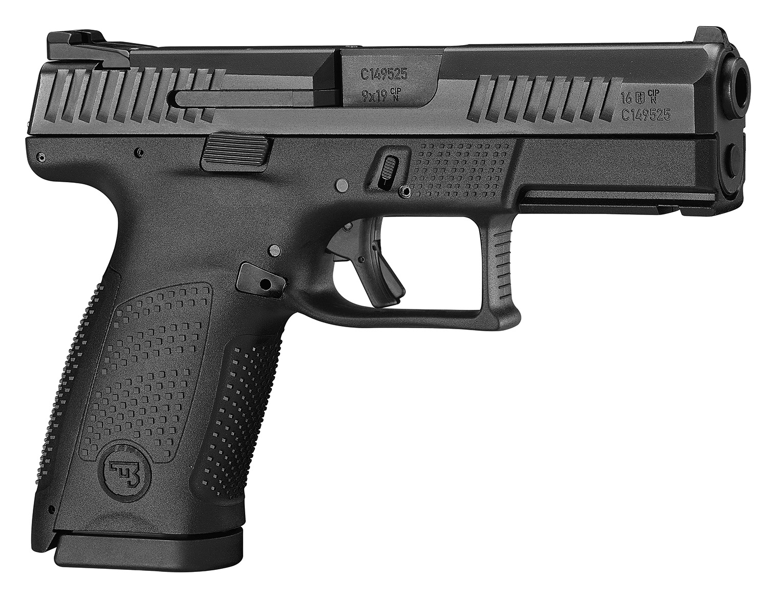 Cz-Usa Firearms CZ P-10 Compact 9MM LUGER - Purple Mountain view 2