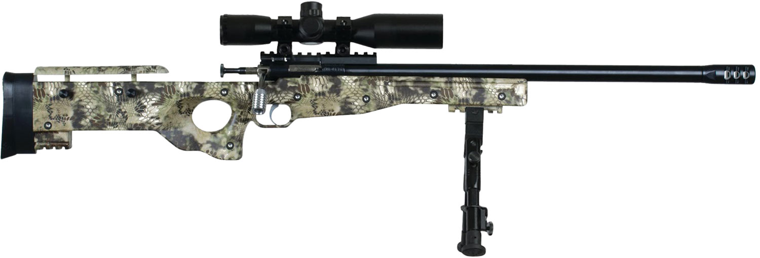 Keystone Sporting Arms Crickett Precision Rifle 22 LR - Jimm view 2