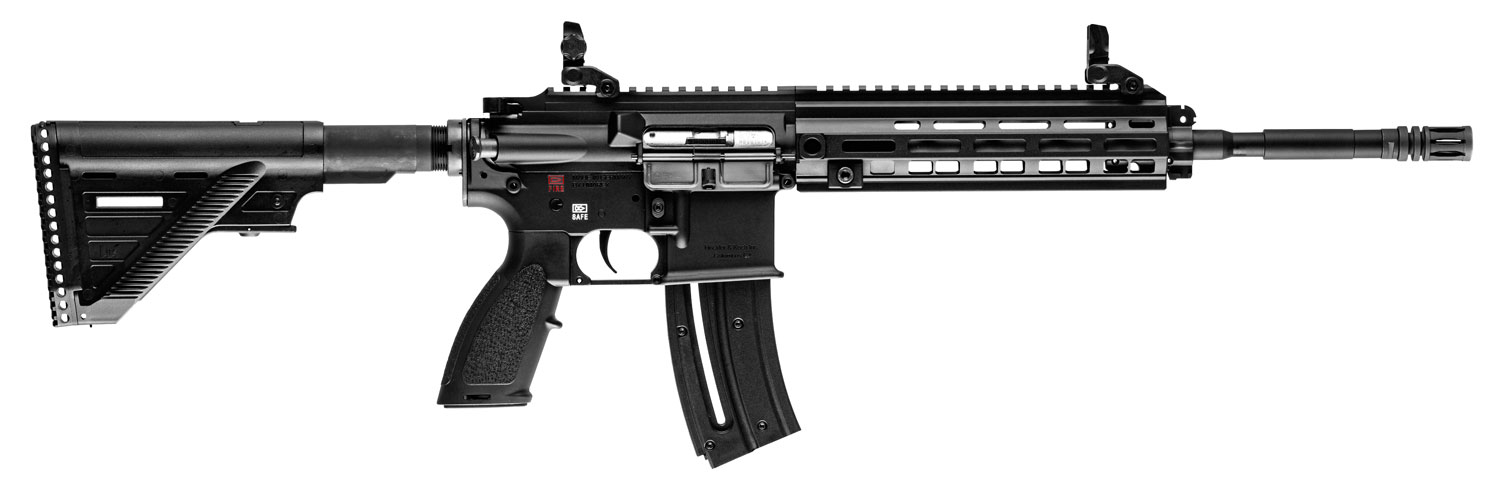 Heckler and Koch (HK USA) HK416 22 LR - Jimmy's Creek Firear view 3