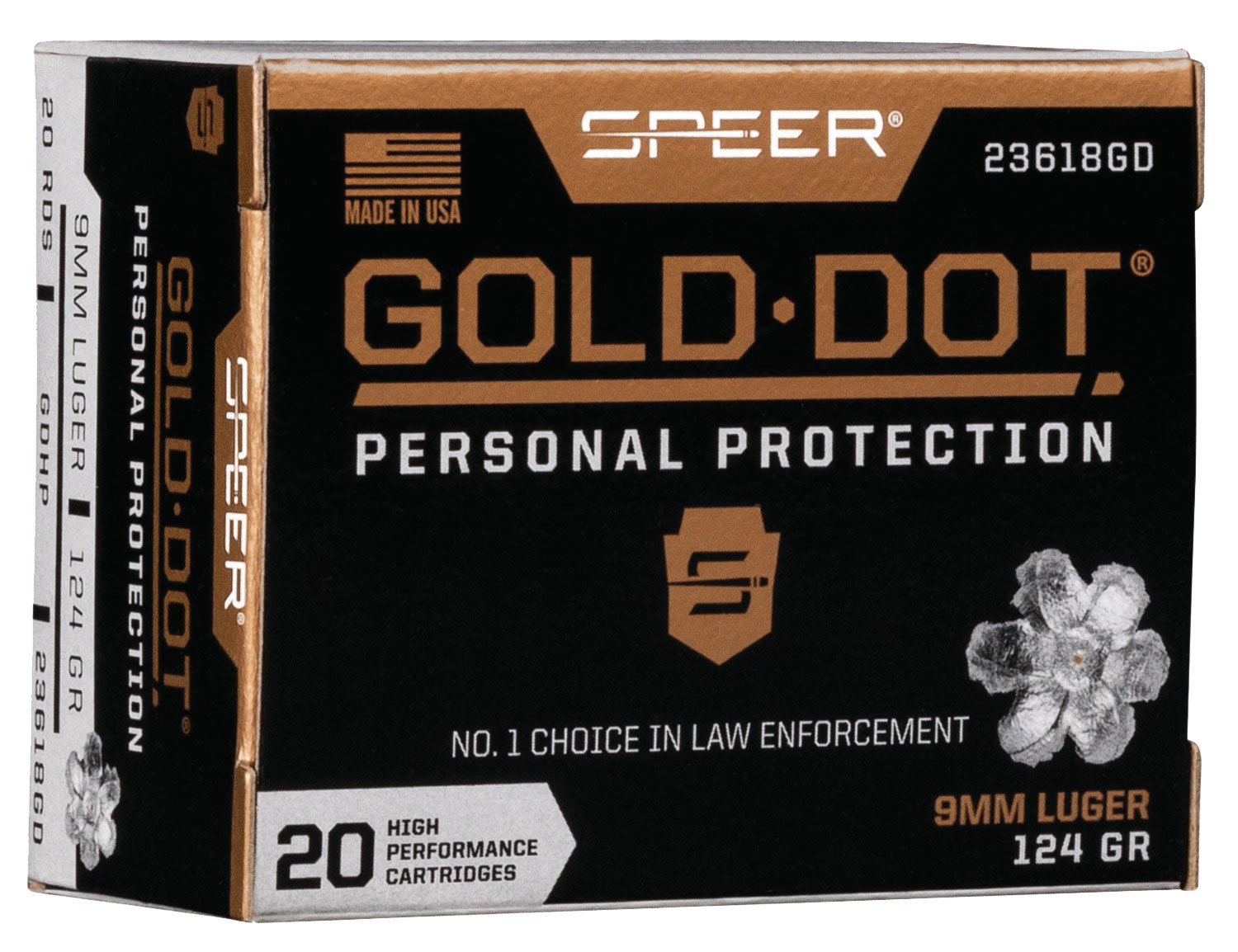 Speer Ammo Gold Dot - Jimmy's Creek Firearms view 2