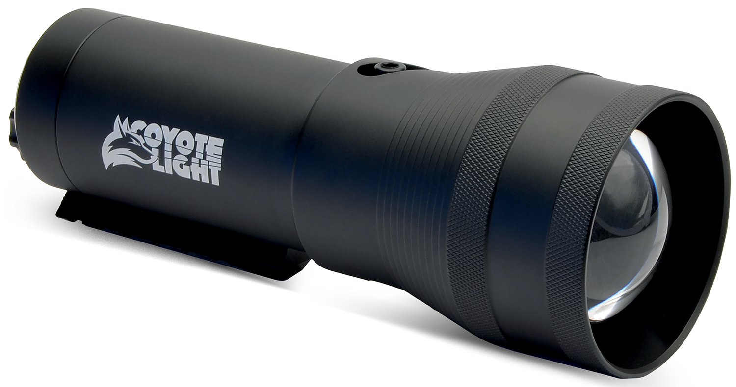 Coyote Light CLPW Coyote Pro White Matte Black LED