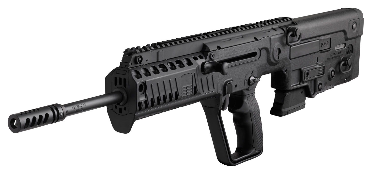 IWI - Israel Weapon Industries TAVOR X95 223 Rem | 5.56 NATO view 2
