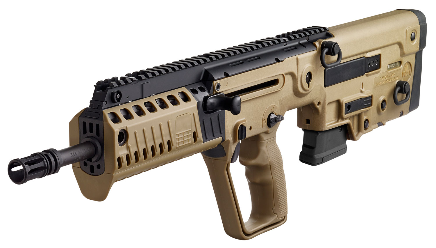 IWI - Israel Weapon Industries TAVOR XB95 223 Rem | 5.56 NAT view 2