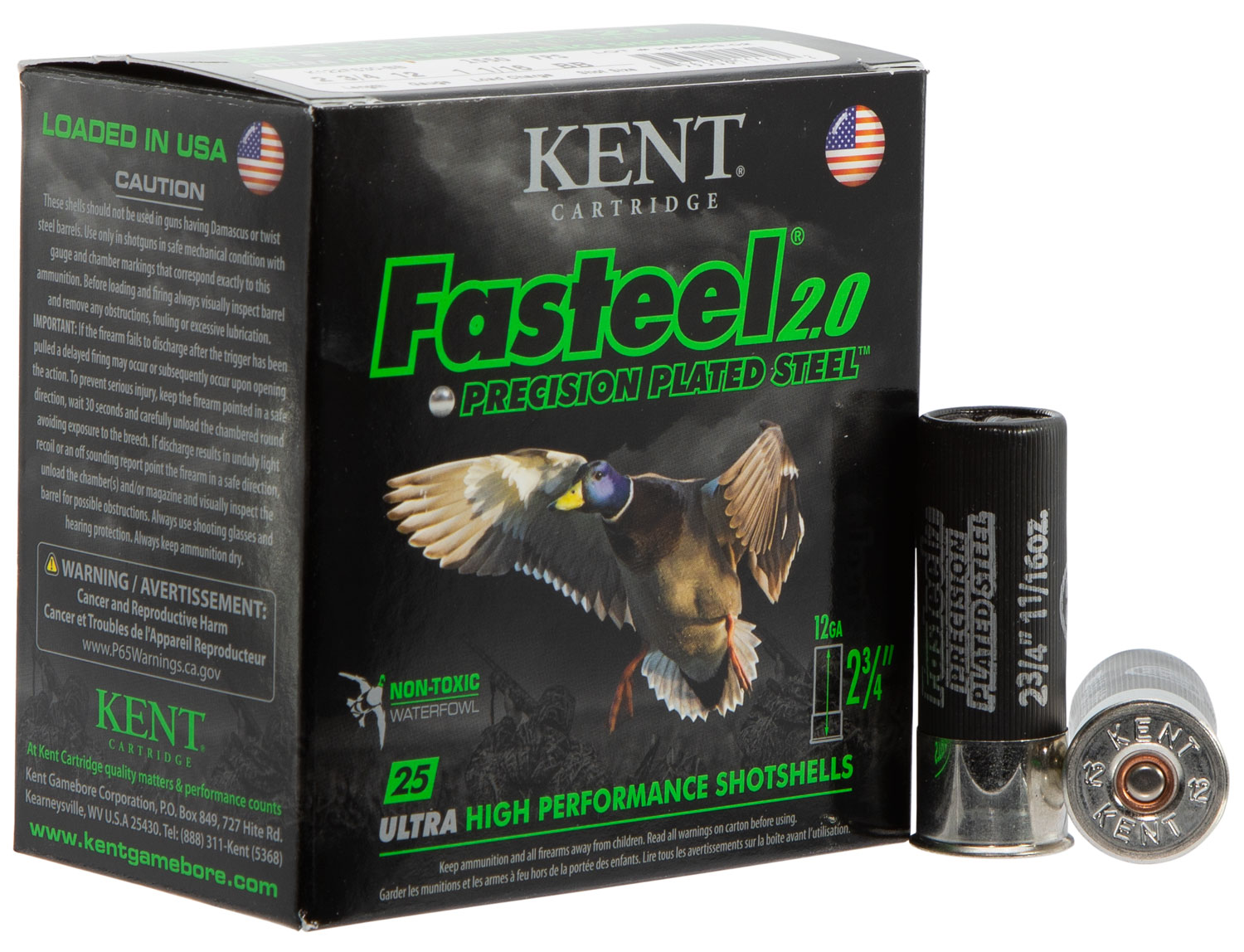 Kent Cartridge Fasteel 2.0 - Jimmy's Creek Firearms view 2
