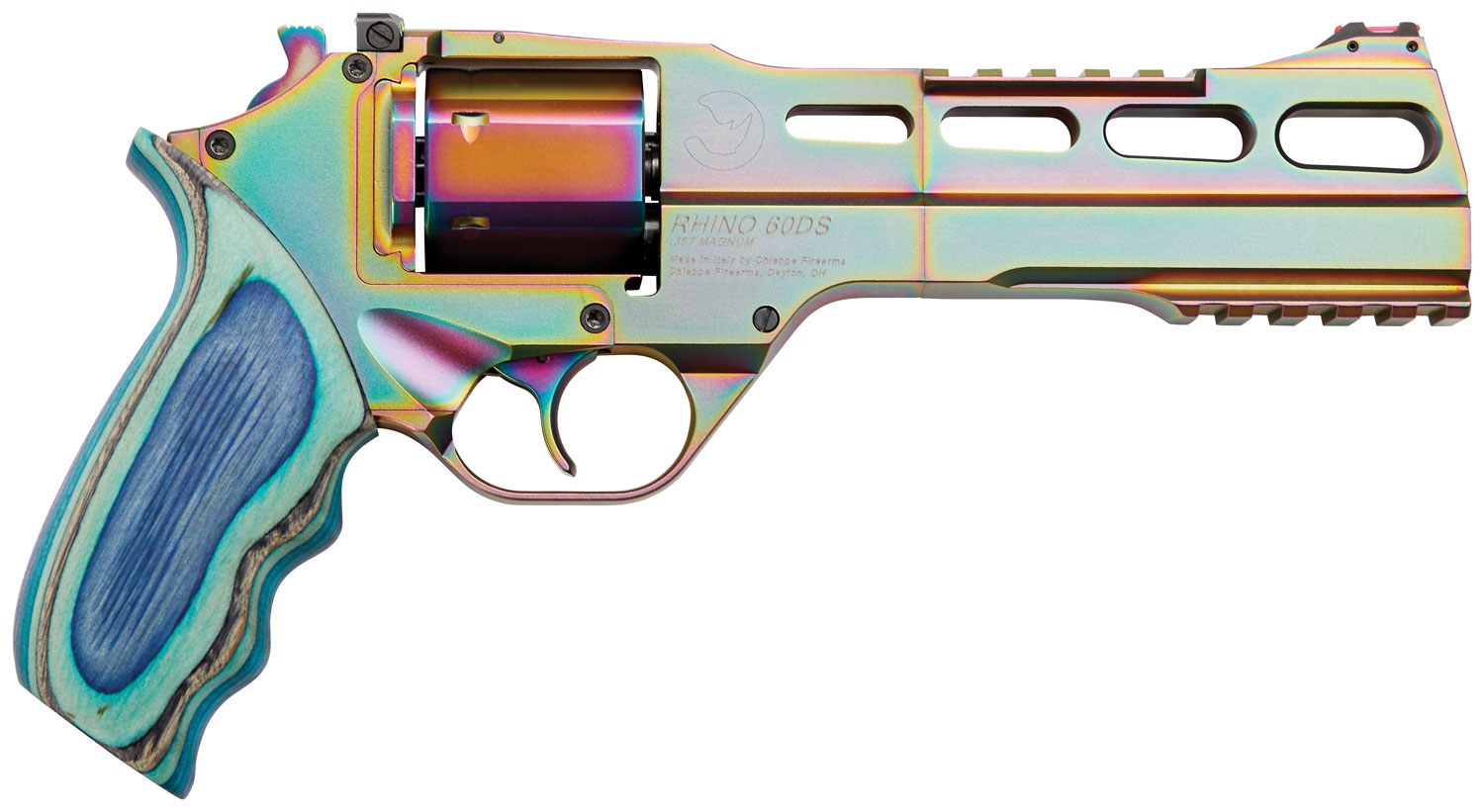 Chiappa Firearms Rhino 60SAR 357 Magnum | 38 Special - Jimmy view 2
