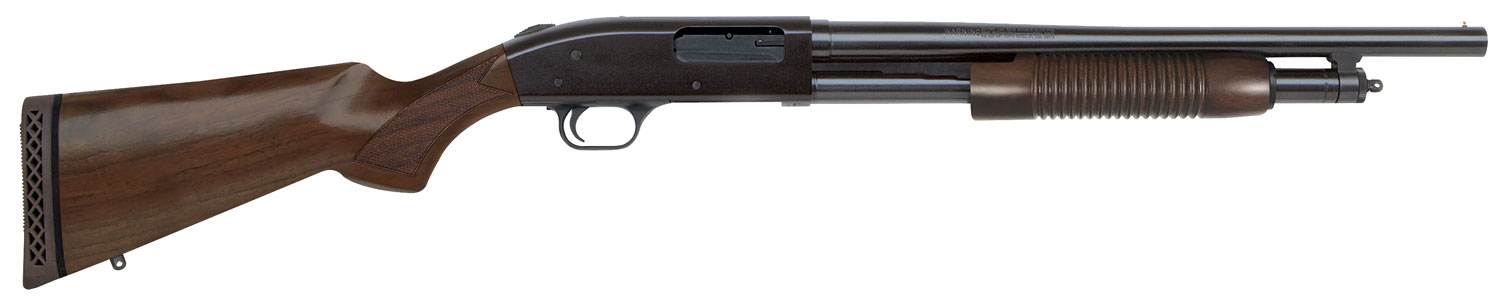 Mossberg 500 Persuader Retrograde 12 Gauge - Purple Mountain view 2