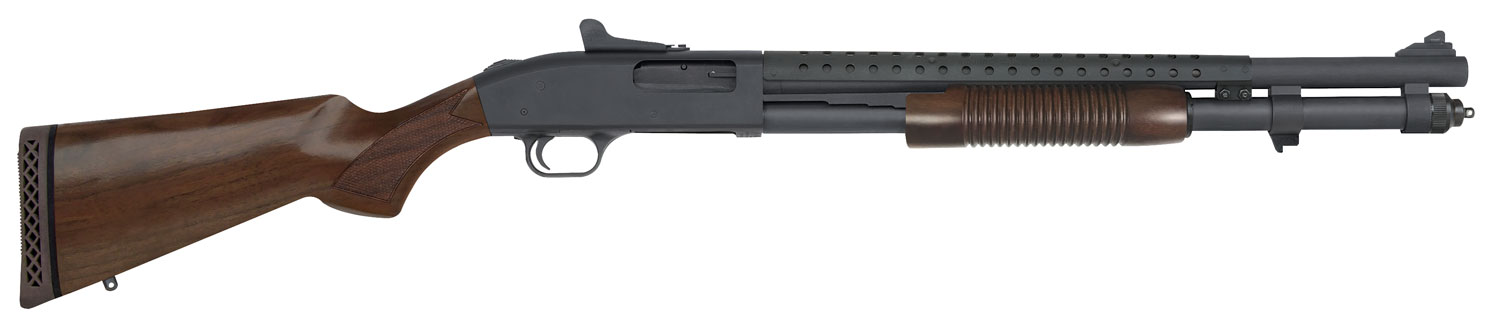 Mossberg 590A1 Retrograde 12 Gauge - Purple Mountain Armory view 4