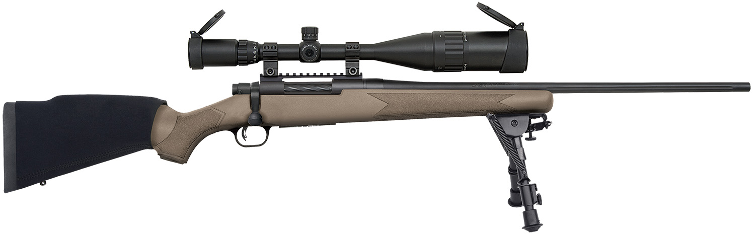Mossberg Patriot Night Train I 6.5 Creedmoor - Purple Mounta view 2