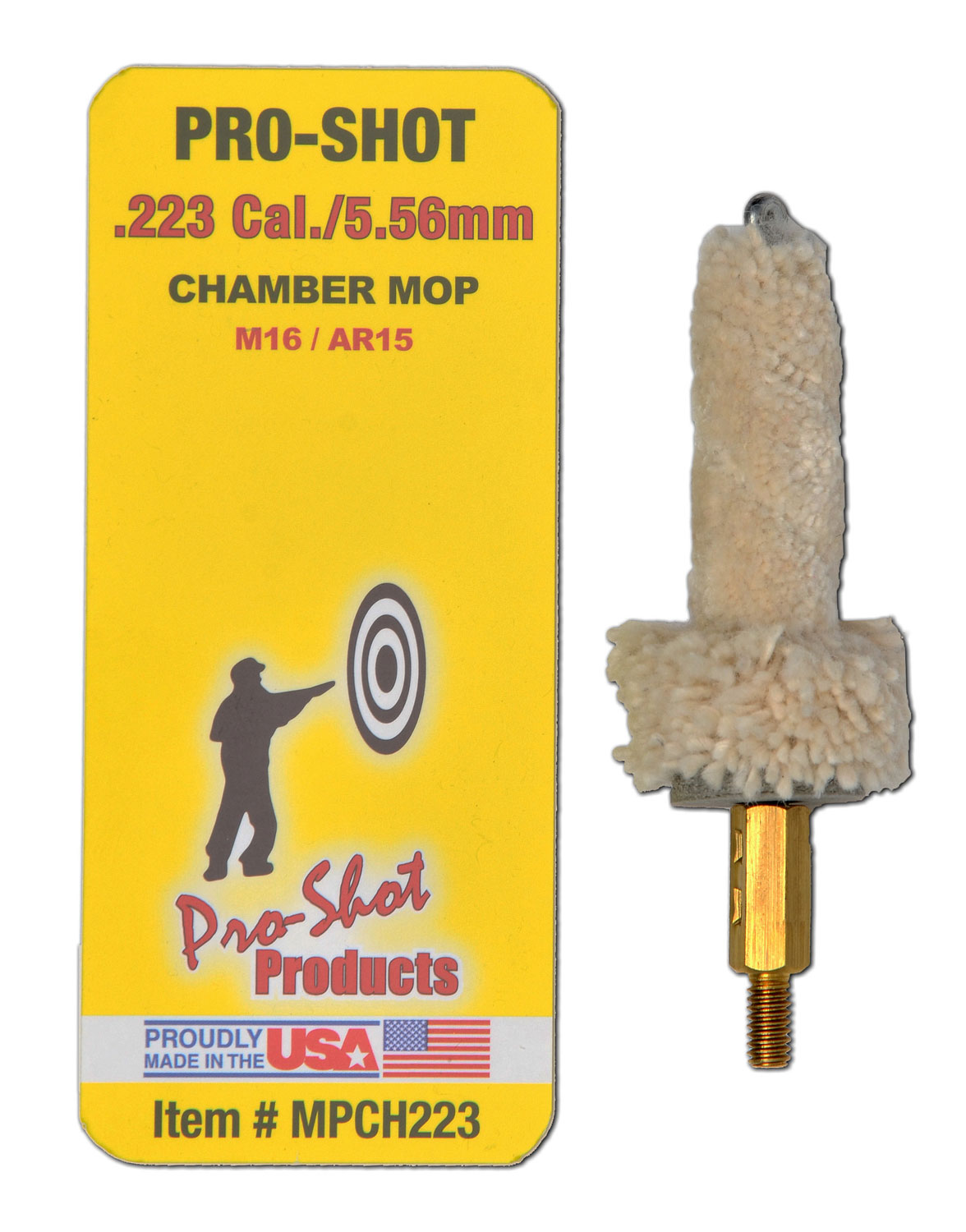 Pro-Shot Chamber Mop - Jimmy's Creek Firearms view 2