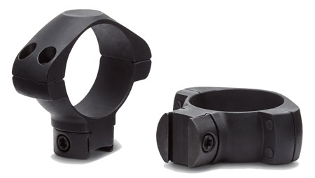 Konus 7416 Steel Rings Black 1" 3/8" Grooved Receiver Medium 0 MOA