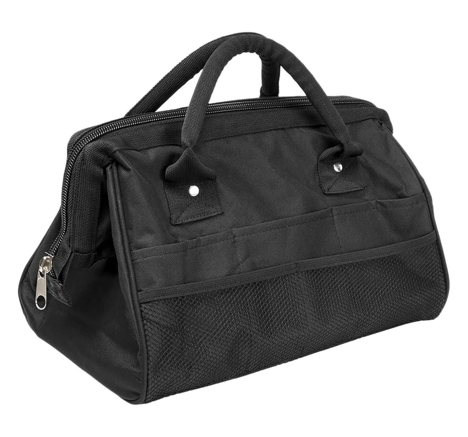 NcStar CV2905 VISM Range Bag 600D PVC w/Heavy Duty Zippers, Exterior Storage Compartments, 13"L x 8.66"W x 8"H Interior Dimensions