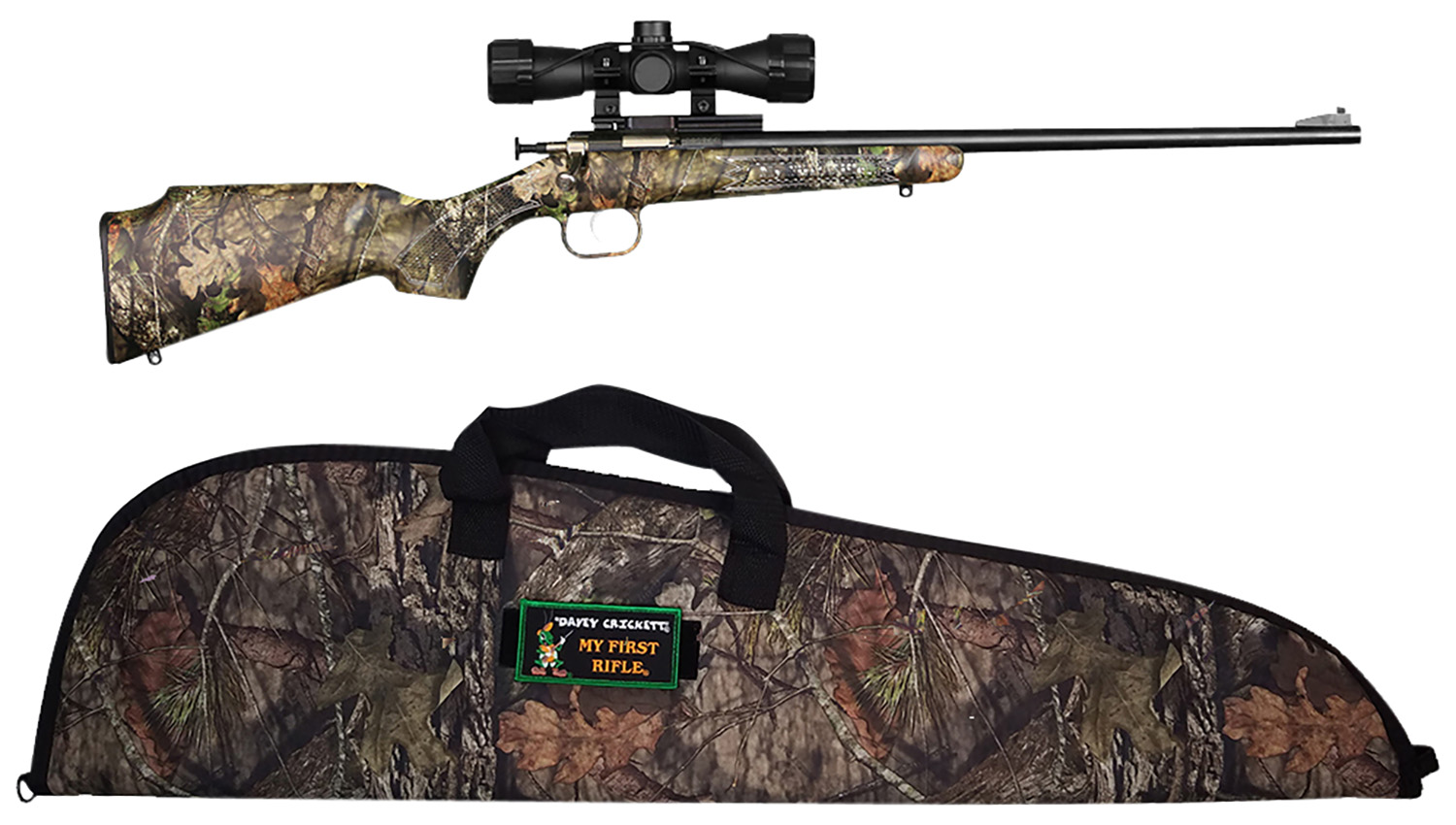 Keystone Sporting Arms Crickett 22 LR - Purple Mountain Armo view 2