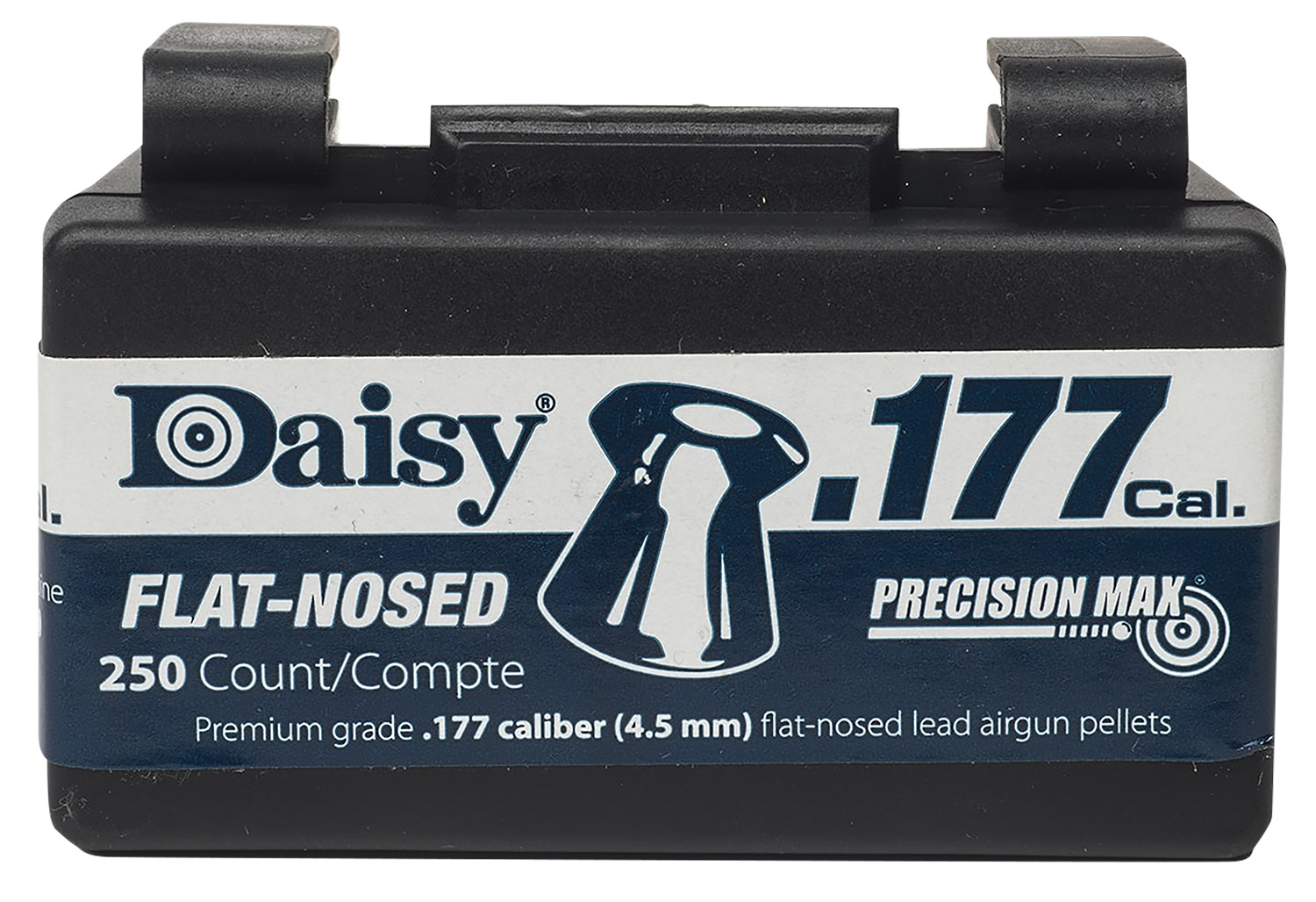 Daisy 990257512 PrecisionMax Premium 177 Lead Flat Nose 250/Box