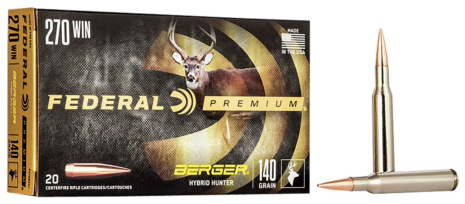 Federal 270 Win - Purple Mountain Armory view 2