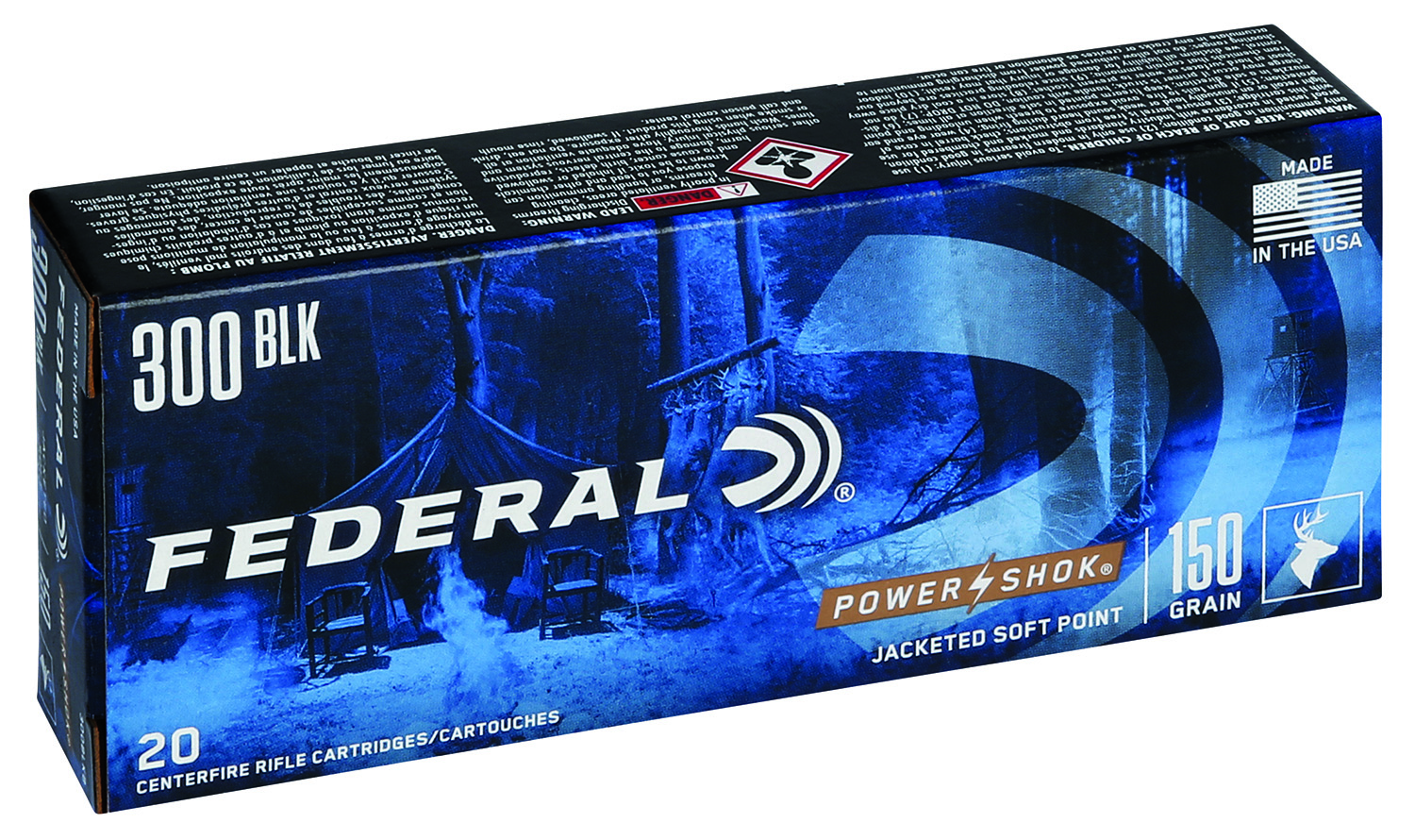 Federal Cartridge Co. 300 Blk - 2A in MD view 2