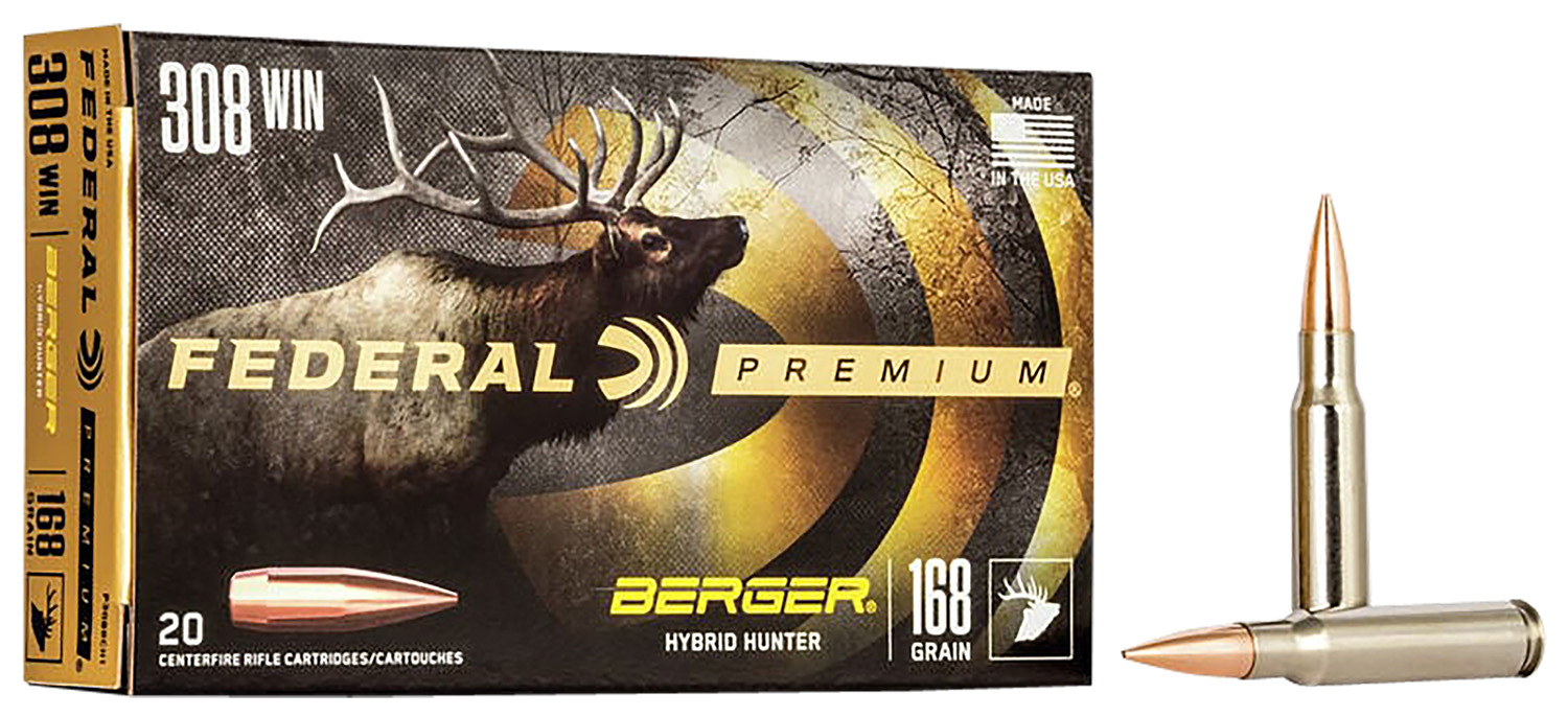 Federal Cartridge Co. 308 Win - Purple Mountain Armory view 2