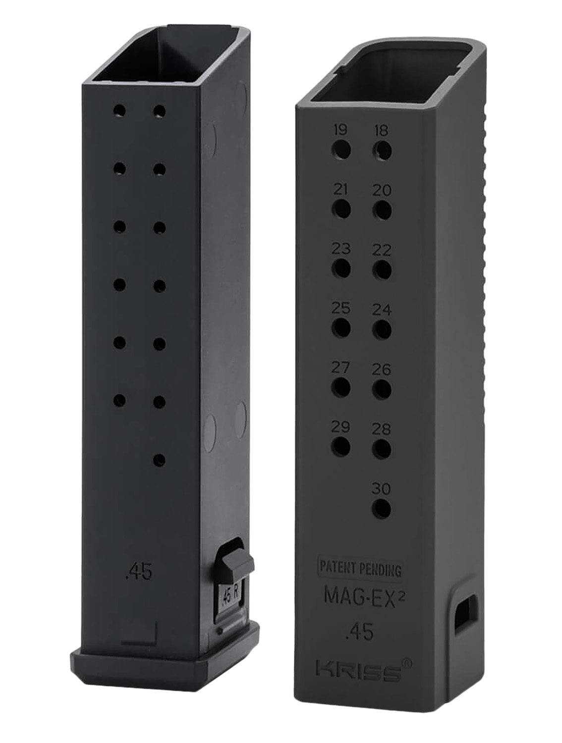 Kriss USA MagEx2 Extension 9mm - Jimmy's Creek Firearms view 2