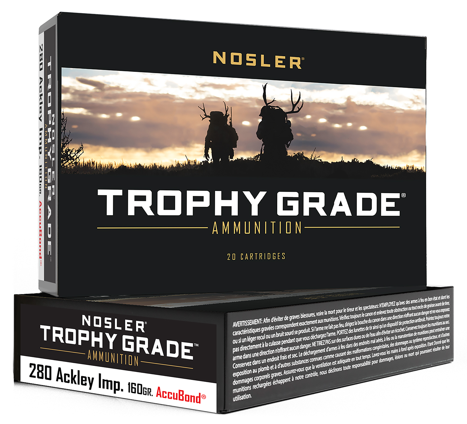 Nosler Trophy Grade - 2A Gun Shop Llc view 5