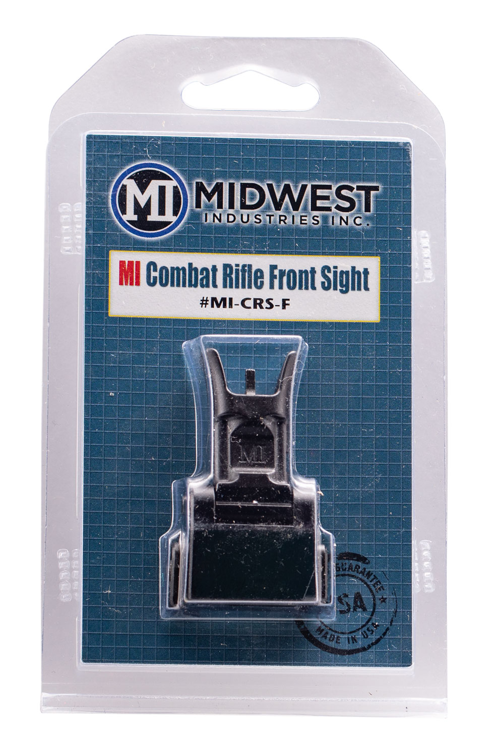 Midwest Industries Combat Rifle Sight - Purple Mountain Armo view 4