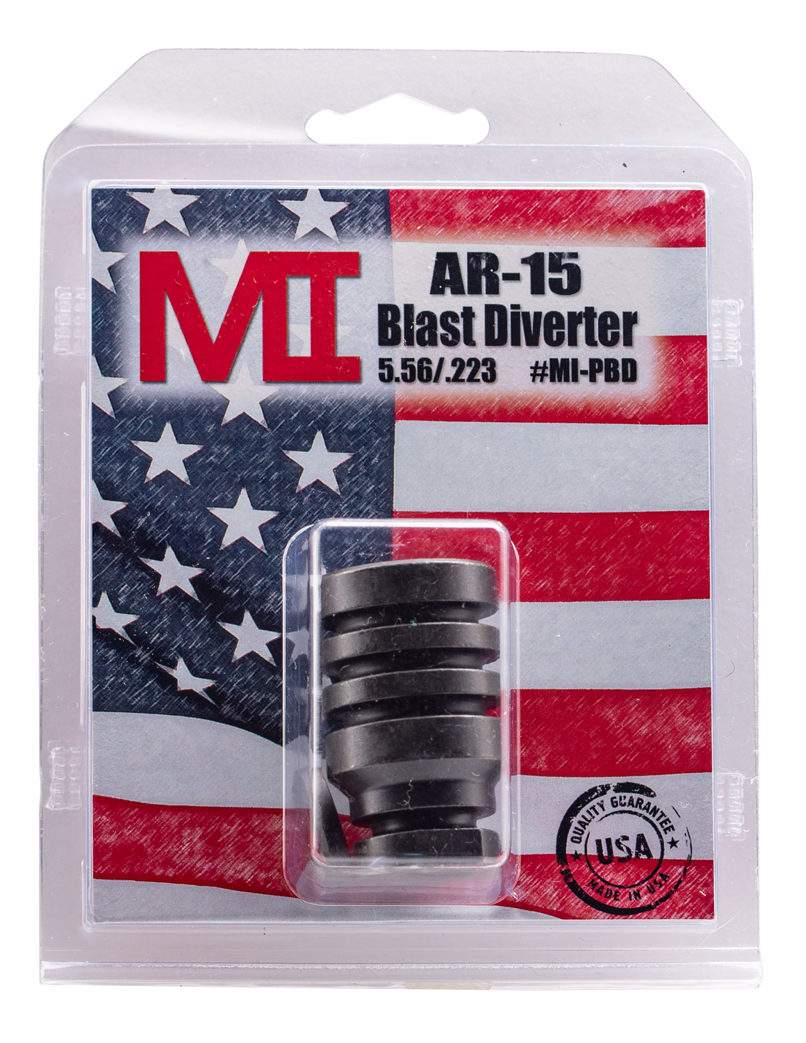 MIDWEST INDUSTRIES INC Blast Diverter - Jimmy's Creek Firear view 3