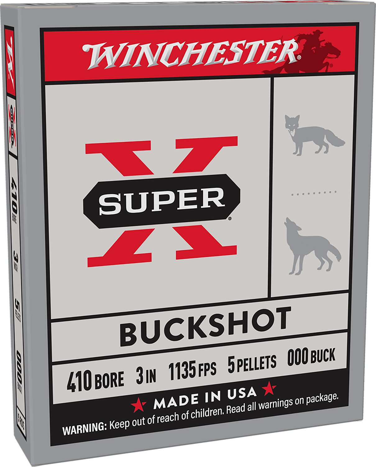 Winchester Ammo Super X - Jimmy's Creek Firearms view 4