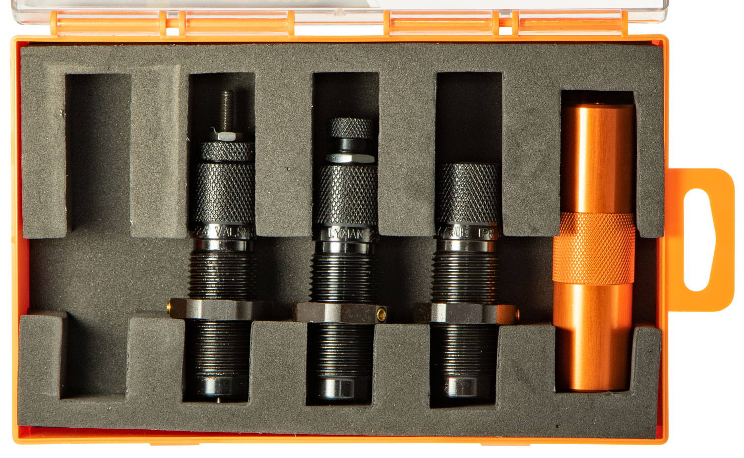 Lyman MSR Precision Die System 4-Die Set 9mm Luger