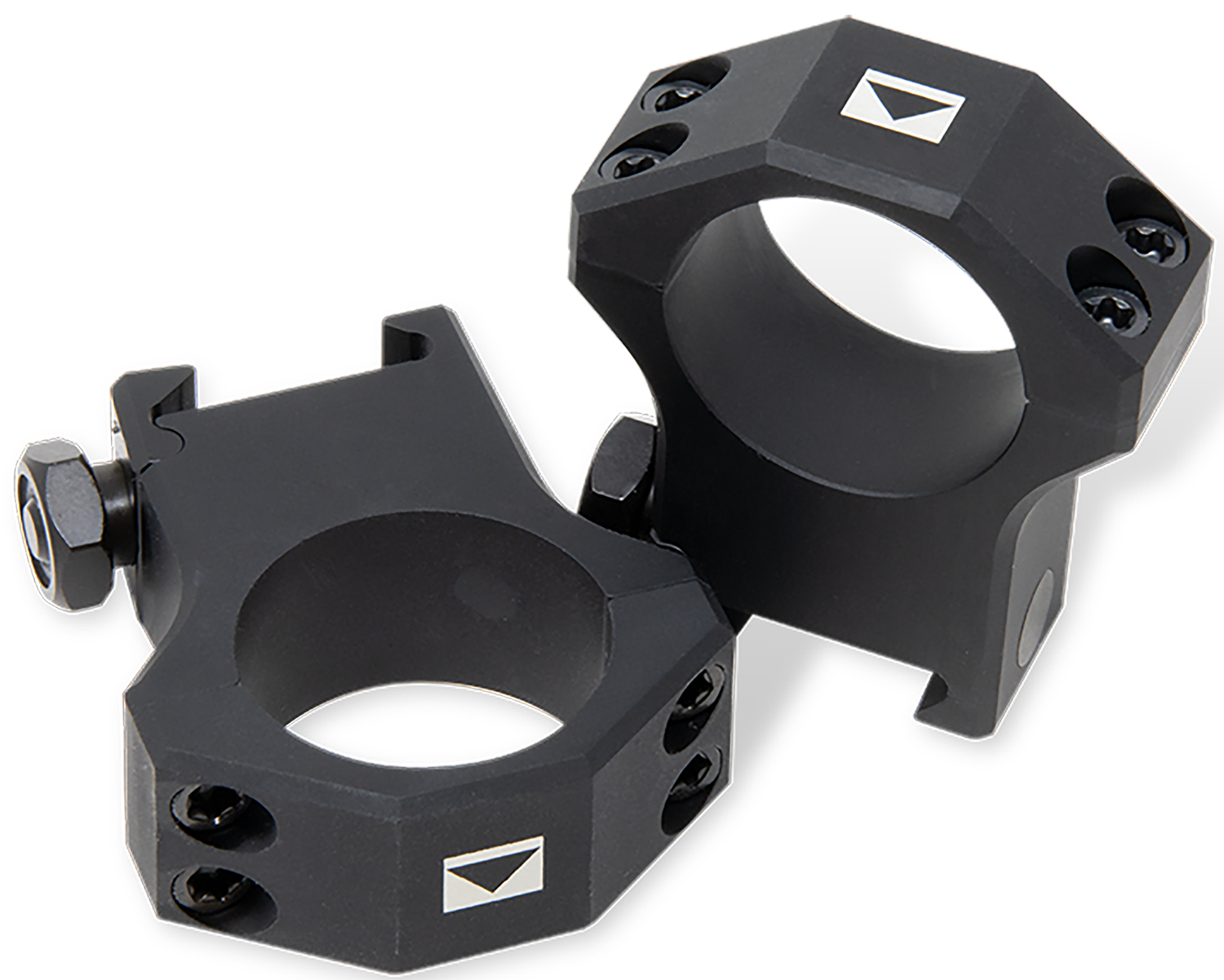 Steiner 5966 T-Series Matte Black Aluminum 34mm Tube High, Picatinny Rail