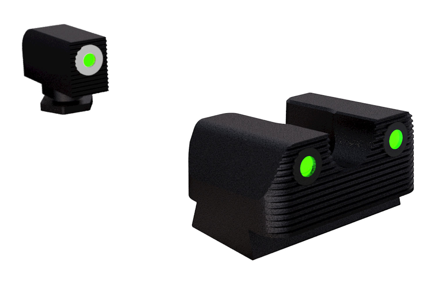 RIVAL ARMS Night Sights for G17/G19 - Jimmy's Creek Firearms view 3