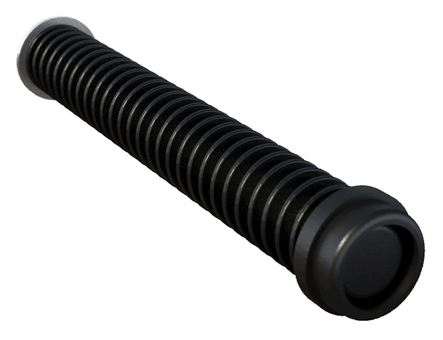 Rival Arms RA50G211S Guide Rod Assembly fits Glock 19 Gen 4 Stainless Steel with Titanium Finish