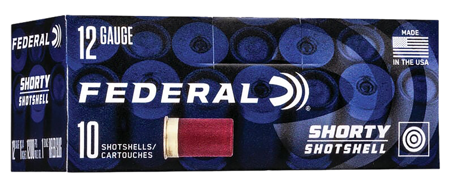 Federal Shorty Shotshell 12 Gauge - Purple Mountain Armory view 3
