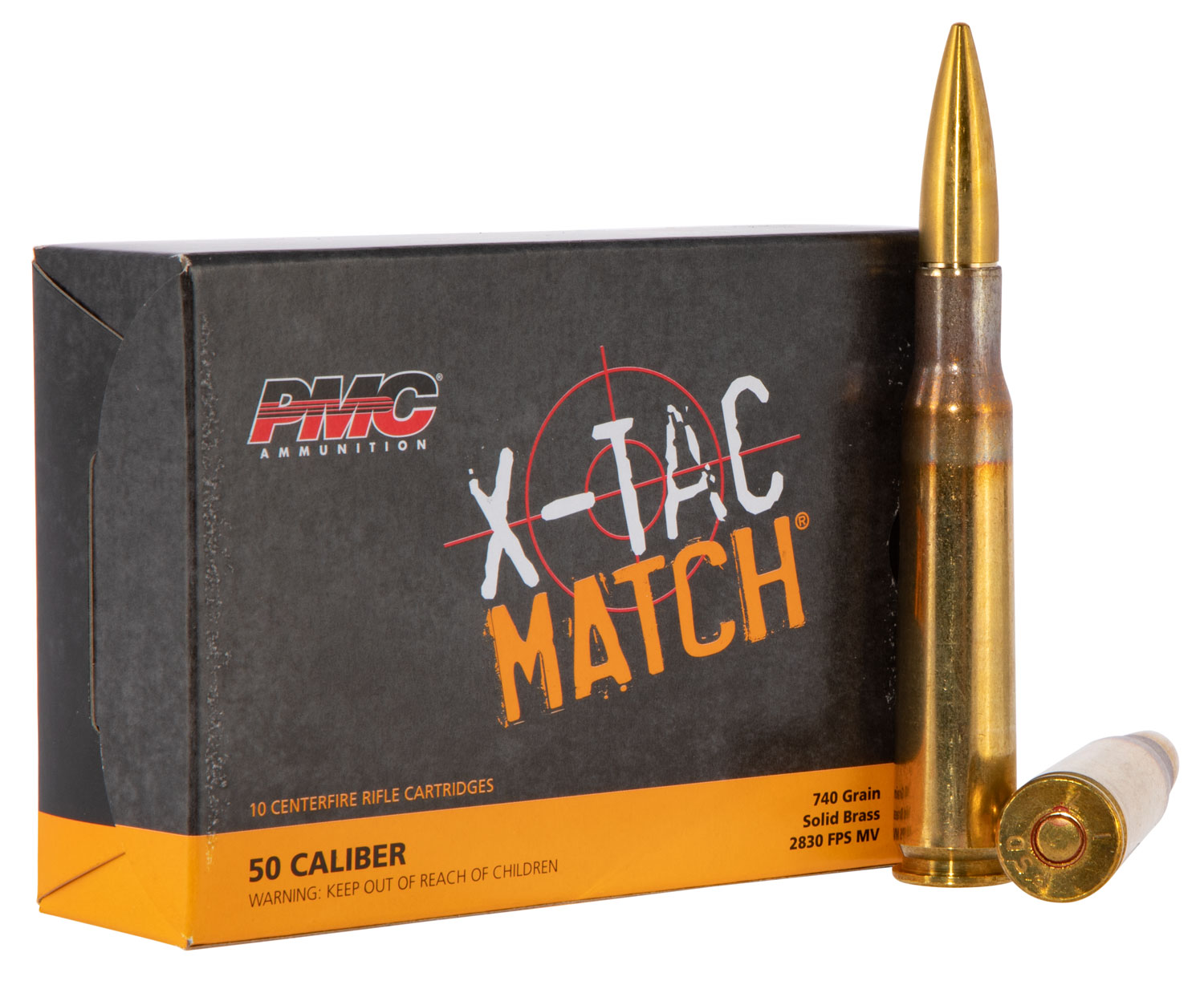 PMC AMMUNITION 50 BMG - 2A in MD view 2