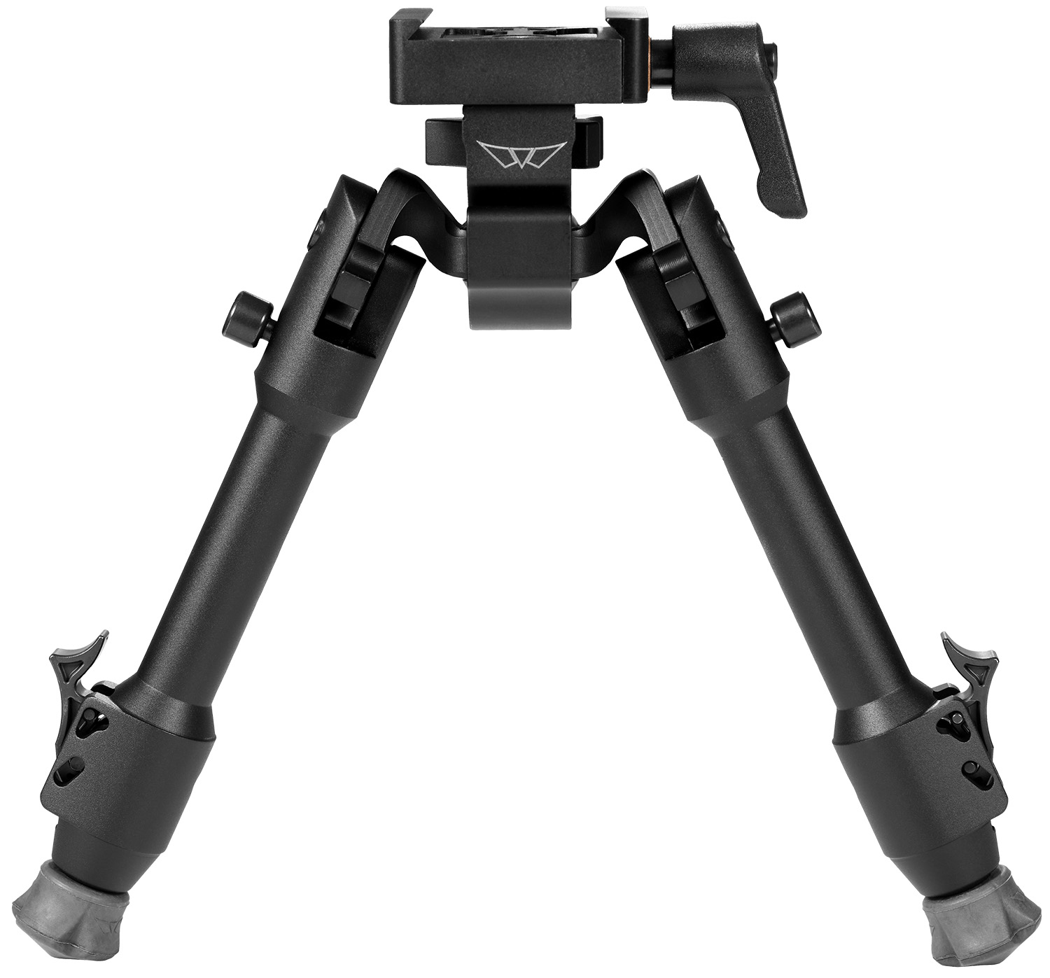 Warne Skyline Precision Bipod Arca Rail Interface Black