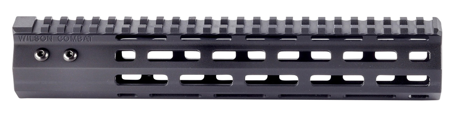 Wilson Combat TRMLOK10 M-LOK Rail AR-15 Black Hardcoat Anodized 6005A-T5 Aluminum 10.40" M-LOK
