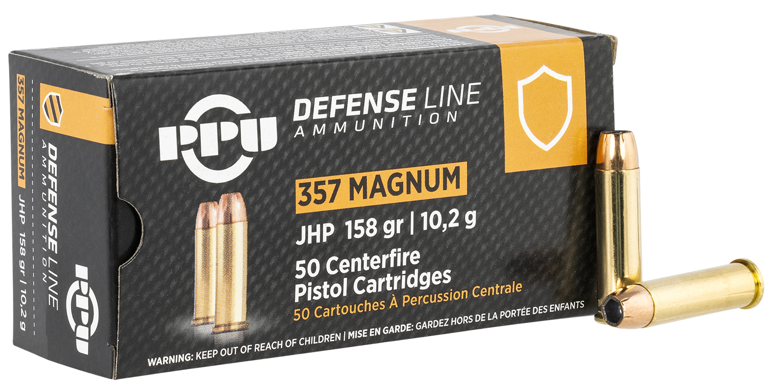 Prvi Partizan Handgun Defense 357 Magnum - Purple Mountain A view 2