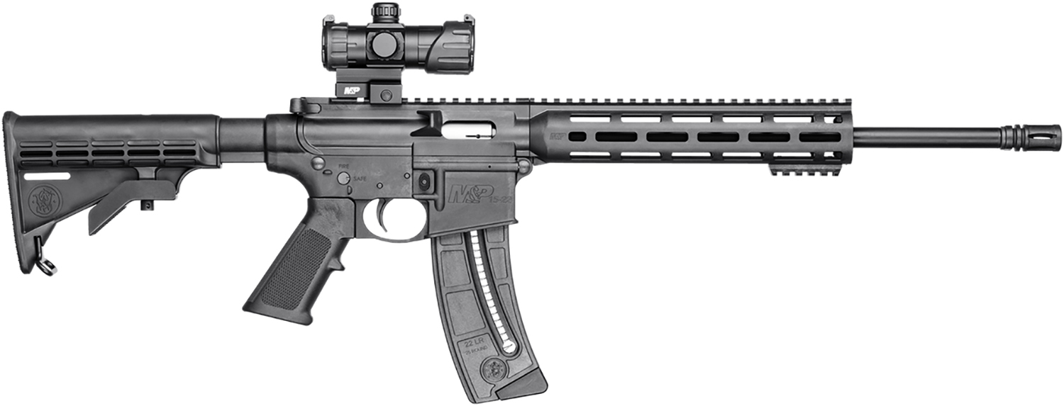 Smith and Wesson M&P15-22 Sport OR 22 LR - Jimmy's Creek Fir view 5
