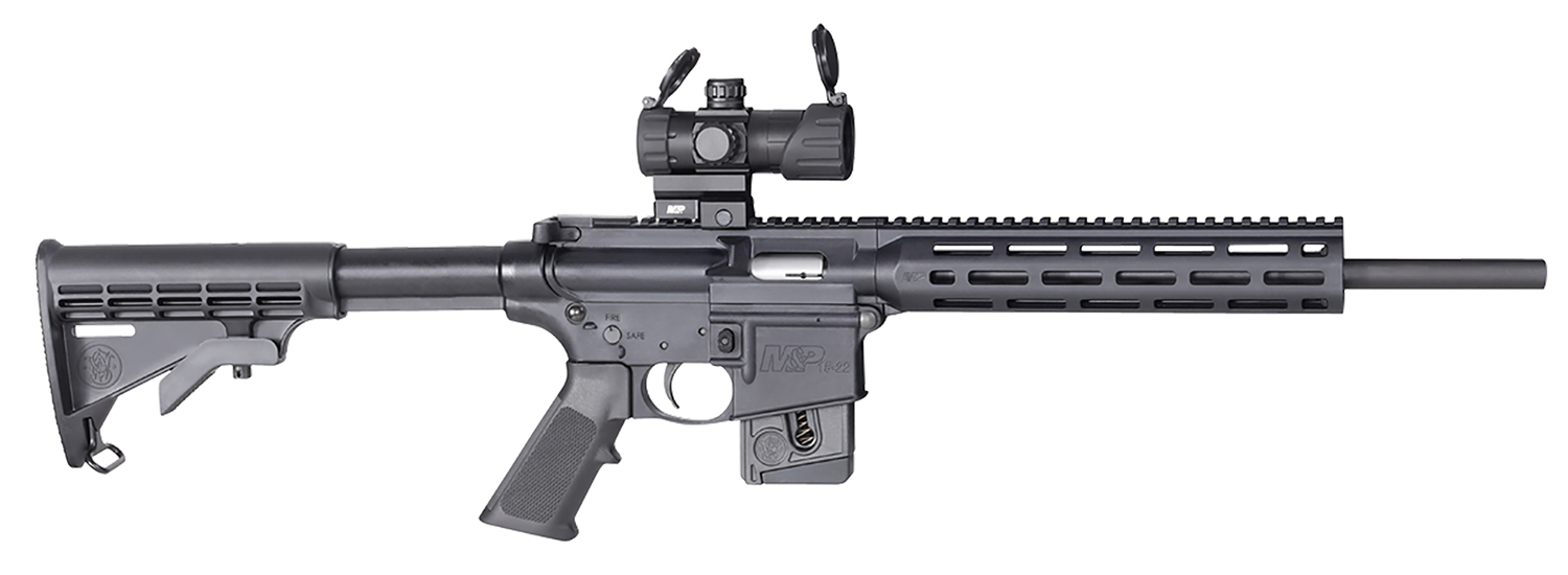 Smith and Wesson M&P15-22 Sport OR 22 LR - Jimmy's Creek Fir view 2