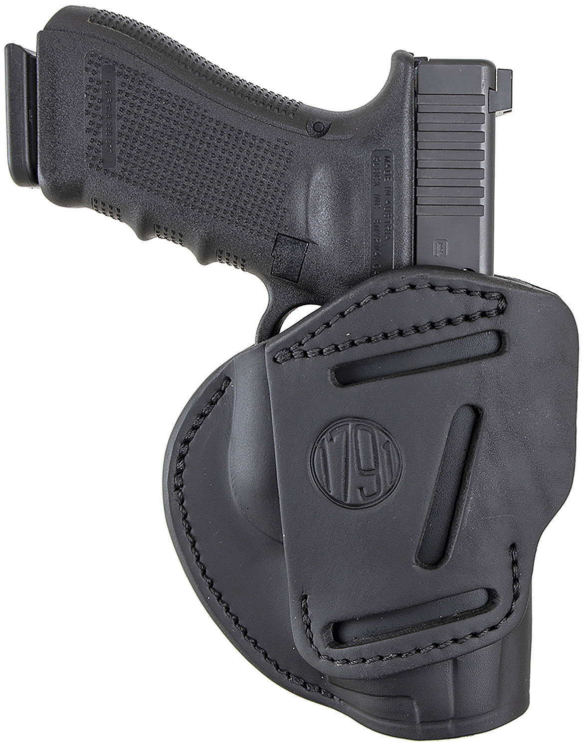 1791 Gunleather 3 Way Holster - Purple Mountain Armory view 2