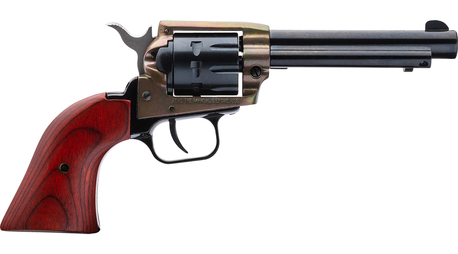 Heritage Manufacturing Rough Rider Small Bore 22 LR - Jimmy' view 2