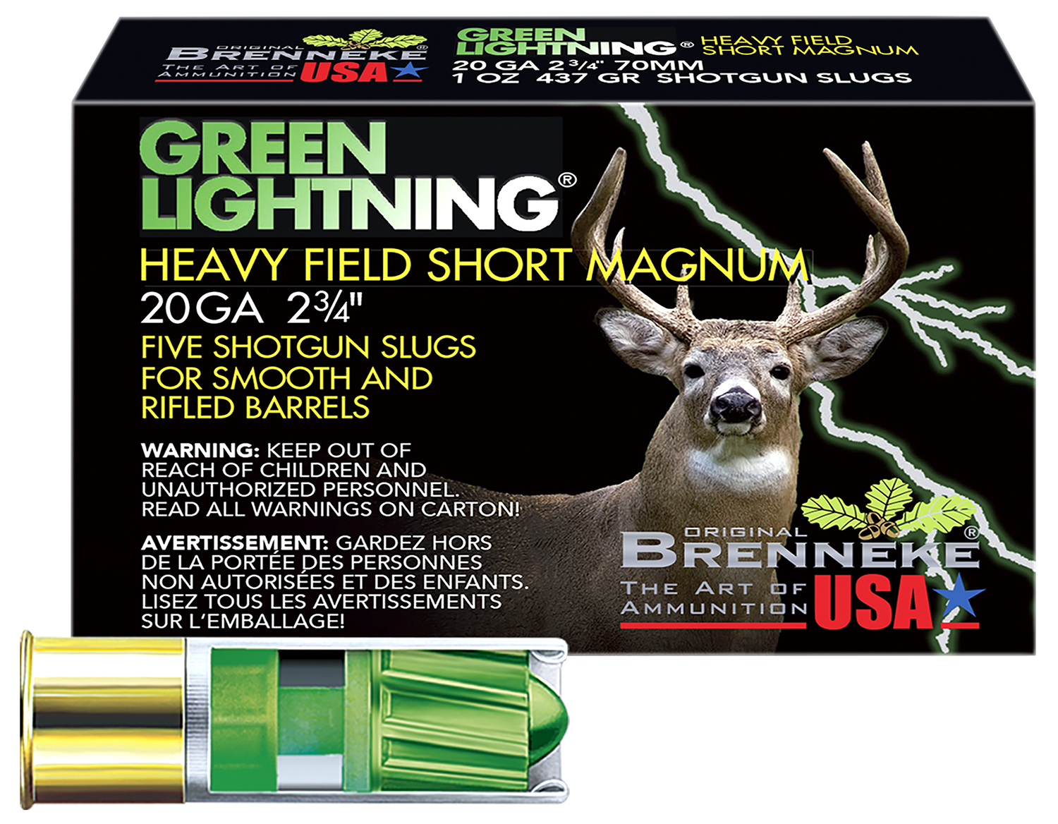 Brenneke Green Lightning - Jimmy's Creek Firearms view 2