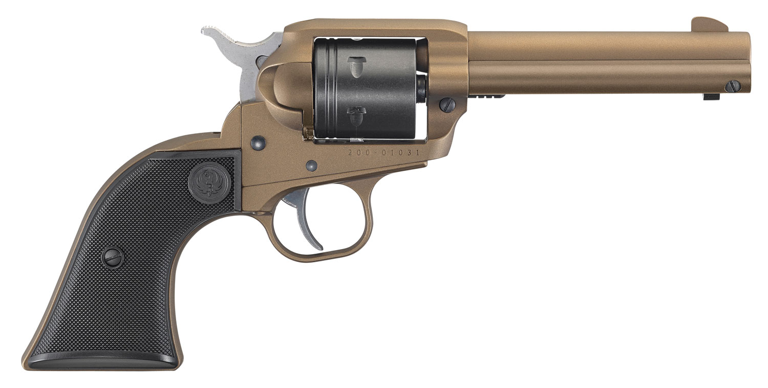 Ruger Wrangler .22LR Handgun - 6rd Capacity & 4.62" Barrel view 3