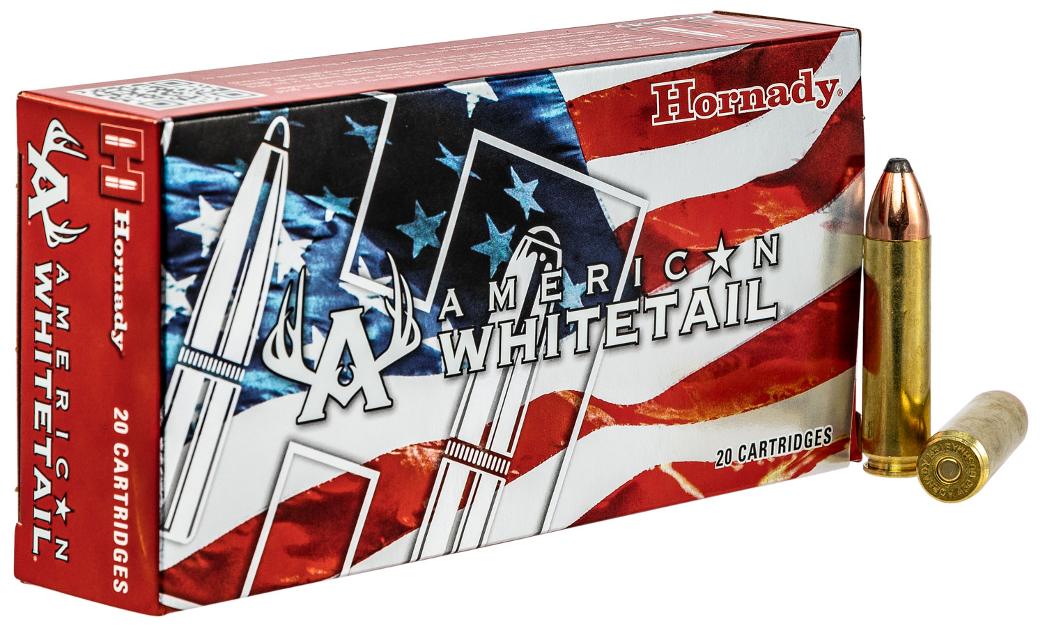 Hornady American Whitetail 450 Bushmaster - Purple Mountain view 4