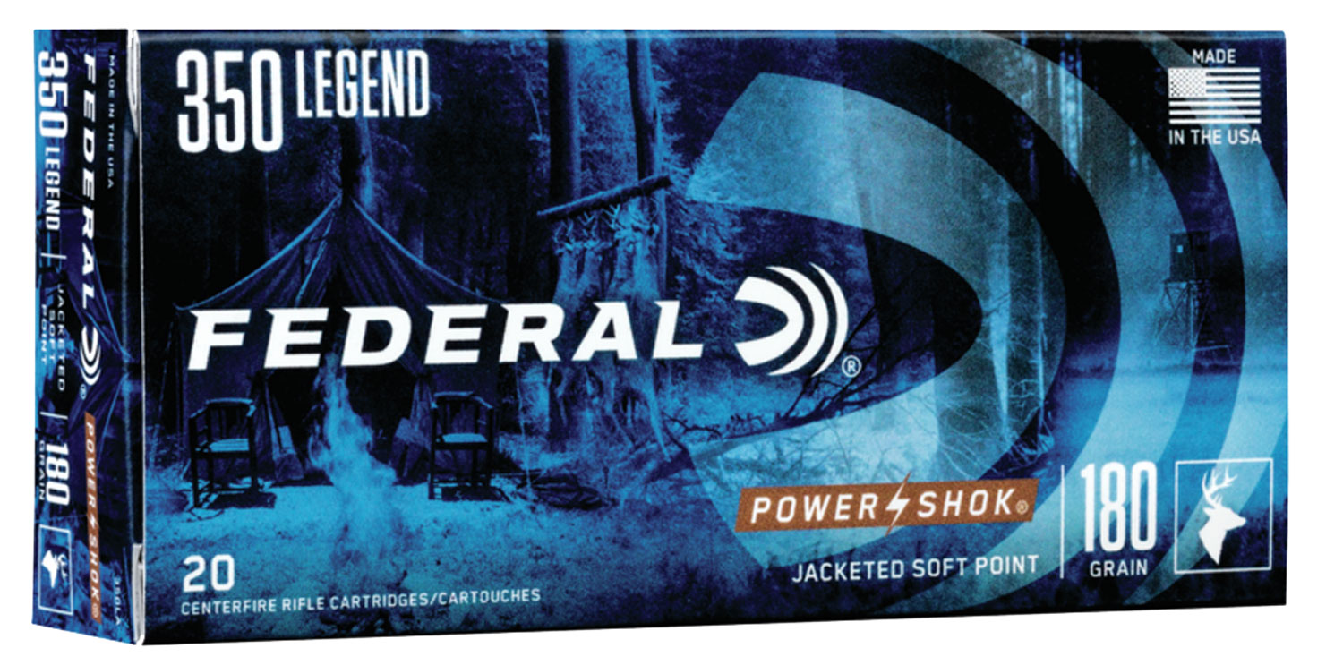 Federal 350 Legend - Purple Mountain Armory view 3