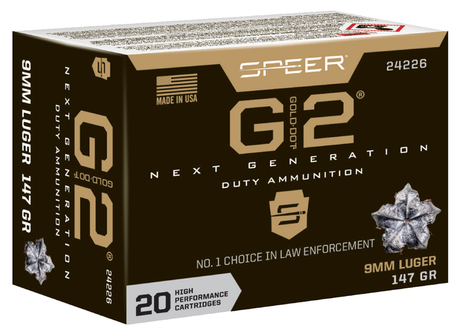 Speer Ammo Gold Dot - Jimmy's Creek Firearms view 2