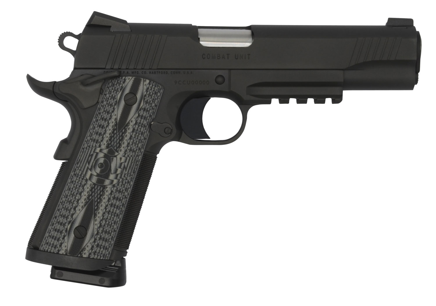 Colt Combat Unit Pistol 9mm Luger - Our Store view 5