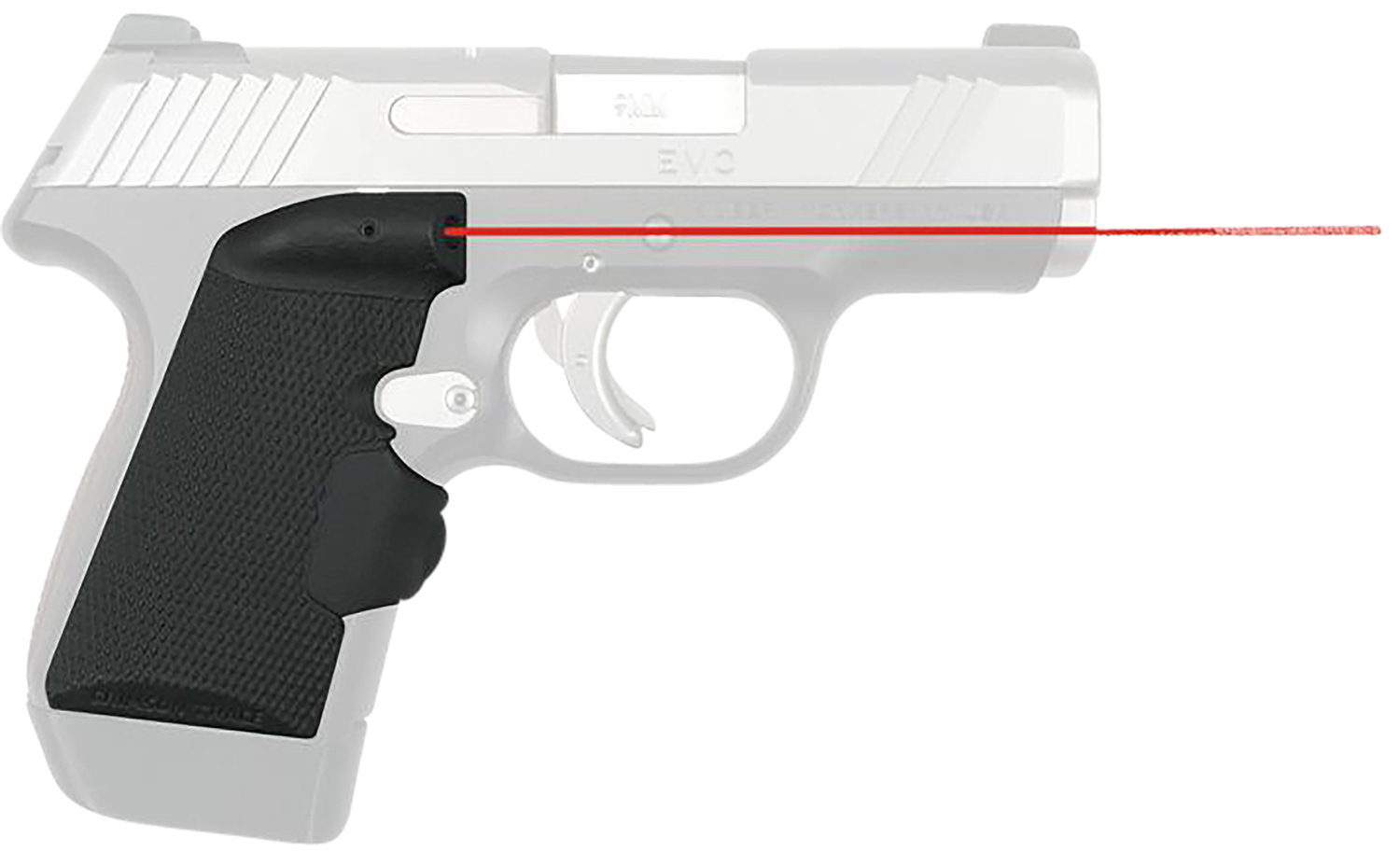 Crimson Trace Lasergrip LG-410 Kimber EVO SP - Purple Mounta view 2