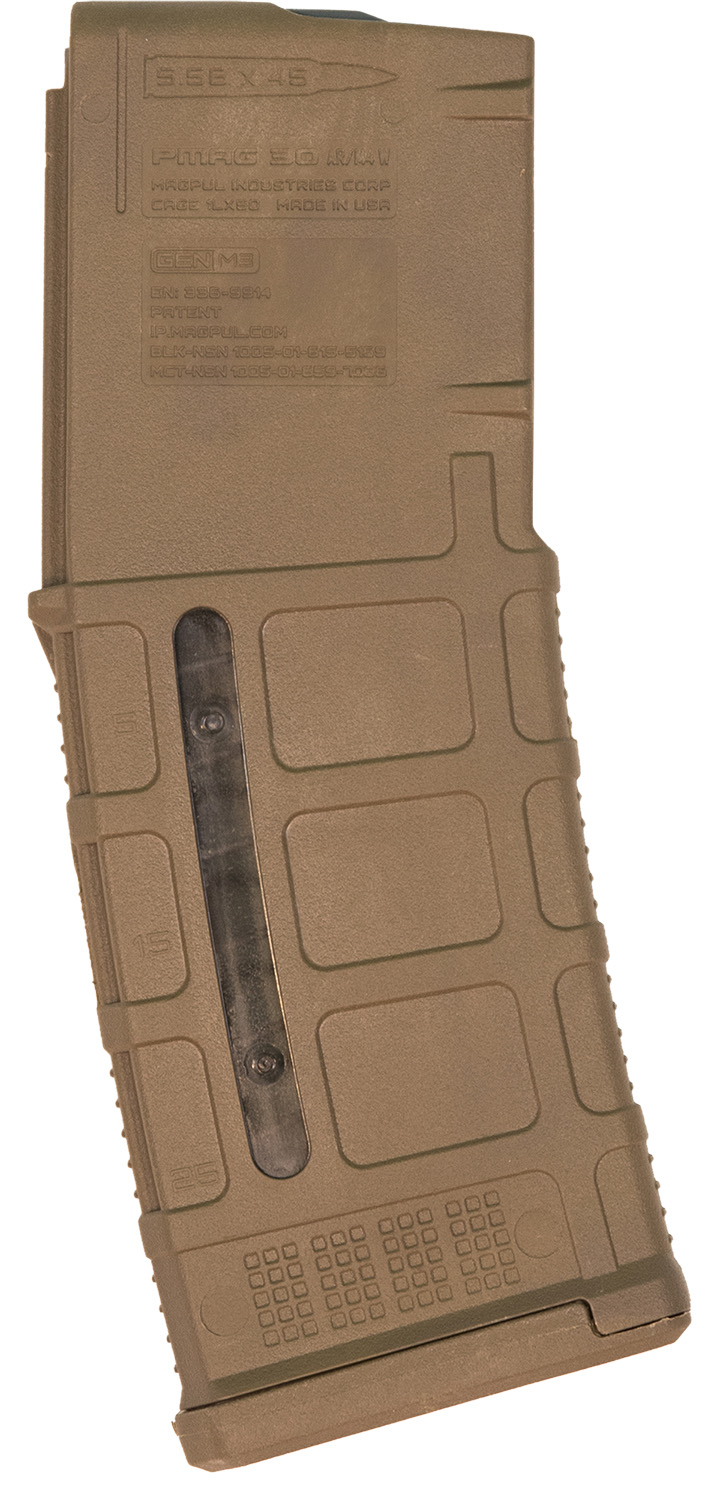 Magpul PMAG 30 AR/M4 Gen M3 .223 Rem/5.56mm - Purple Mountai view 5