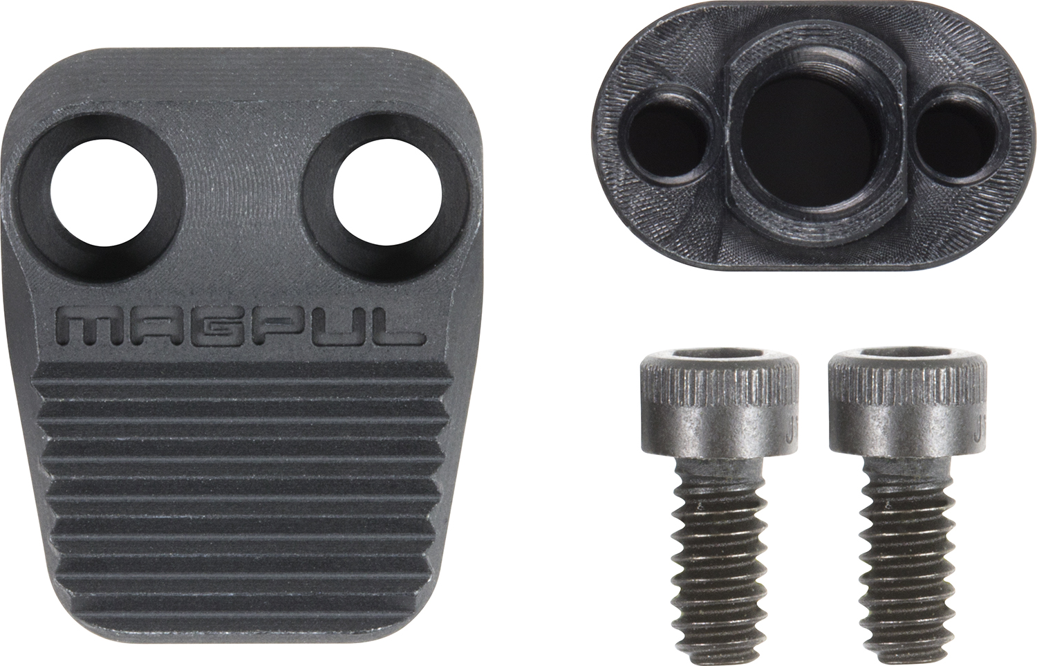 Magpul Industries Enhanced AR Mag Release 223 Remington - Pu view 3