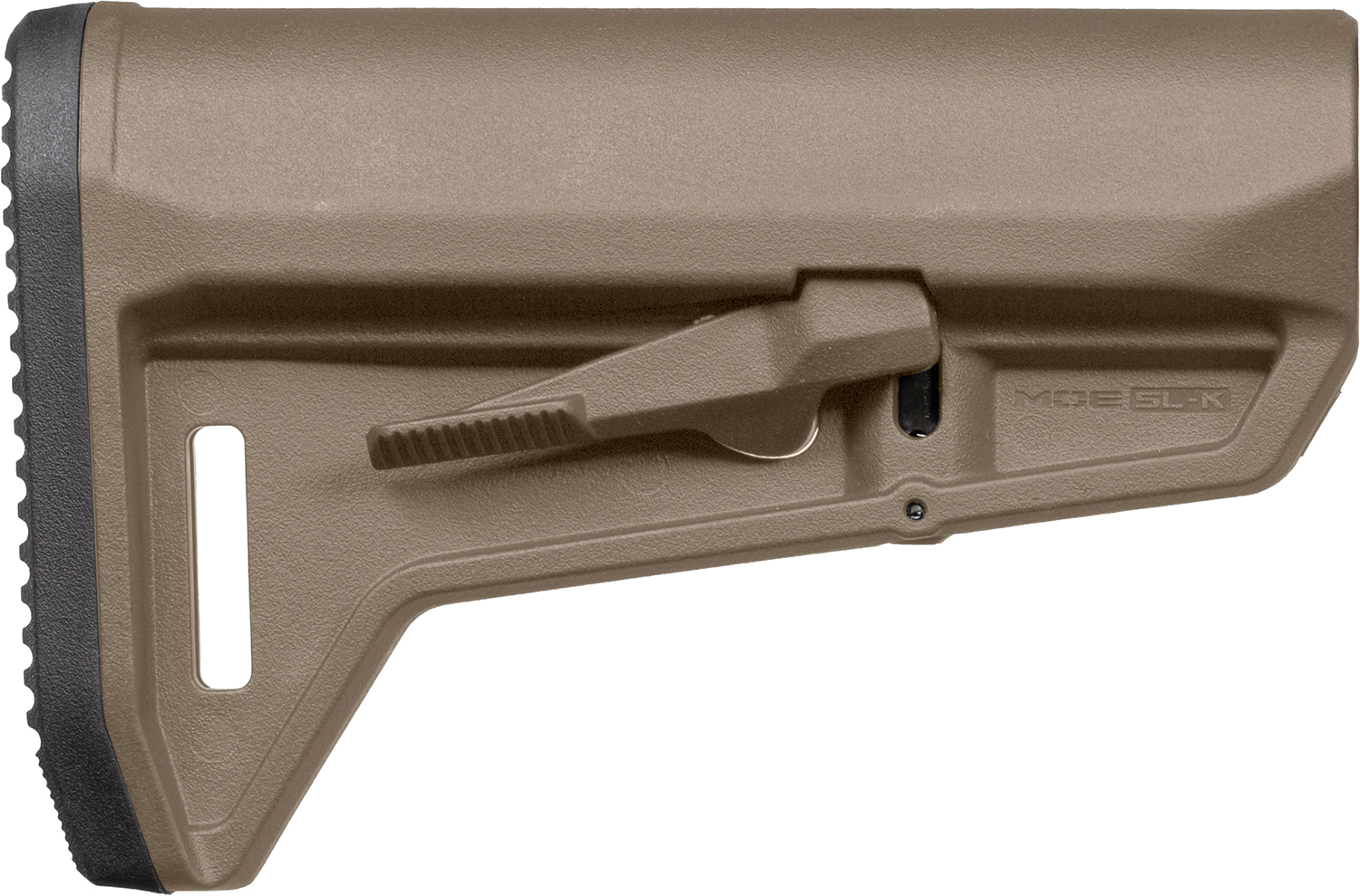 Magpul Industries MOE SL-K Carbine Stock - Purple Mountain A view 5