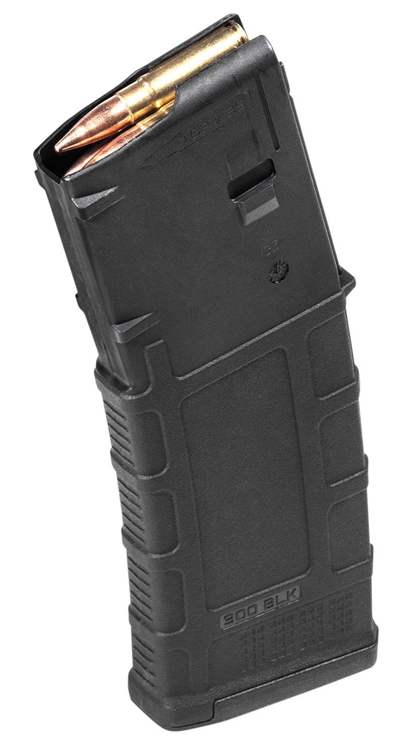 Magpul MPMAG800BLK PMAG 30 AR 300 B Gen M3 Rifle Magazine Black .300 Blackout 30/rd
